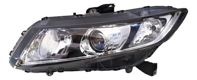 Farol Principal Civic 12 13 14 15 16 Le Eletrico Esquerdo/motorista