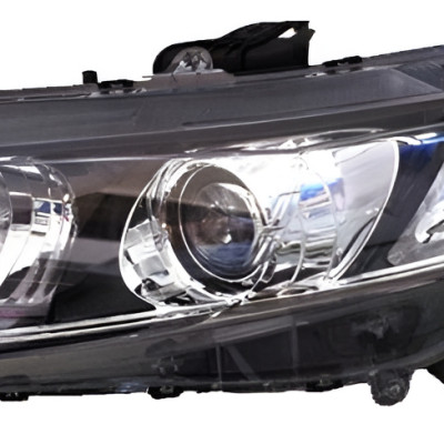 Farol Principal Civic 12 13 14 15 16 Le Eletrico Esquerdo/motorista