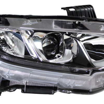 Farol Principal Civic 17 18 19 20 Ld Direito/passageiro