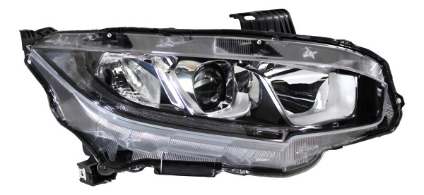 Farol Principal Civic 17 18 19 20 Ld Direito/passageiro