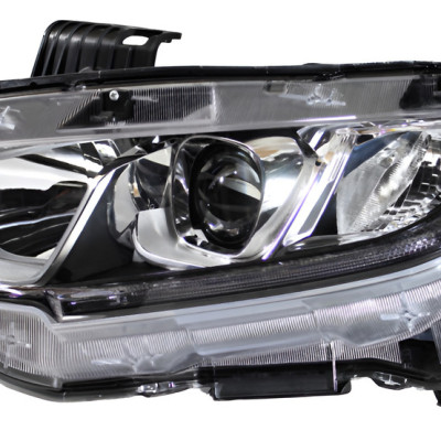 Farol Principal Civic 17 18 19 20 Le Esquerdo/motorista