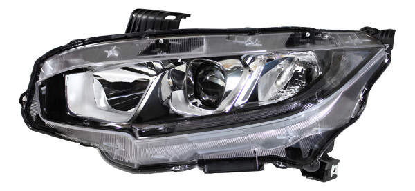 Farol Principal Civic 17 18 19 20 Le Esquerdo/motorista