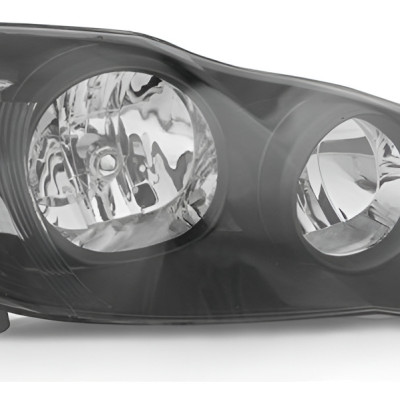 Farol Principal Corolla 04 05 06 07 08 Fielder Mascara Negra Direito/passageiro