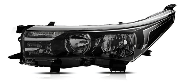 Farol Principal Corolla 2015 1016 2017 Lado Esquerdo Esquerdo/motorista