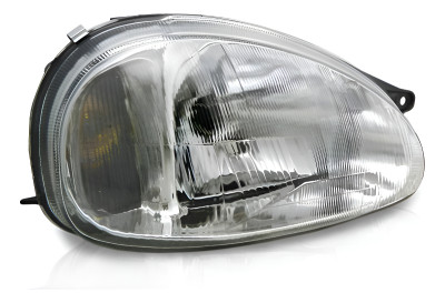 Farol Principal Corsa 94/99 - Lente Raiada Ld Direito/passageiro
