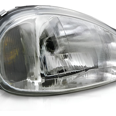 Farol Principal Corsa 94/99 - Lente Raiada Ld Direito/passageiro