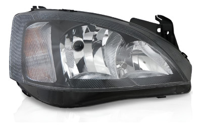 Farol Principal Corsa Montana 03/... Ld Mascara Negra Direito/passageiro