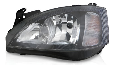 Farol Principal Corsa Montana 03/... Le Mascara Negra Esquerdo/motorista
