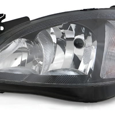 Farol Principal Corsa Montana 03/... Le Mascara Negra Esquerdo/motorista