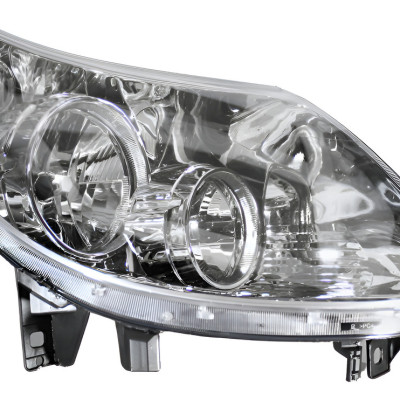 Farol Principal Ducato 18 19 20 21 22 23 24 Ld - Motor Eletr Direito/passageiro