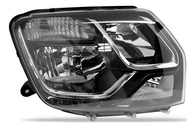 Farol Principal Duster 2015 2016 2017 2018 Lado Direito Direito/passageiro