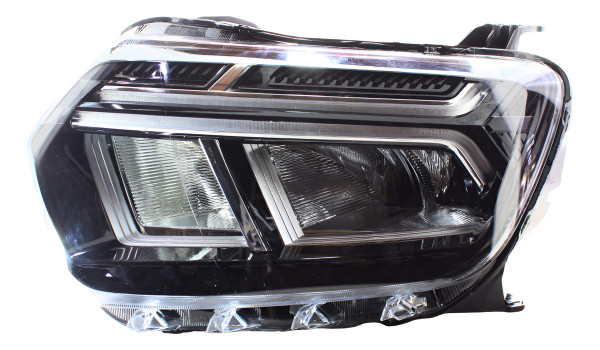 Farol Principal Duster 2024 2025 Led Le Esquerdo/motorista