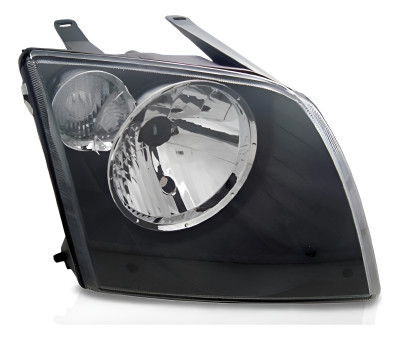 Farol Principal Ecosport 03 04 05 06 07 08 Ld Cristal Direito/passageiro