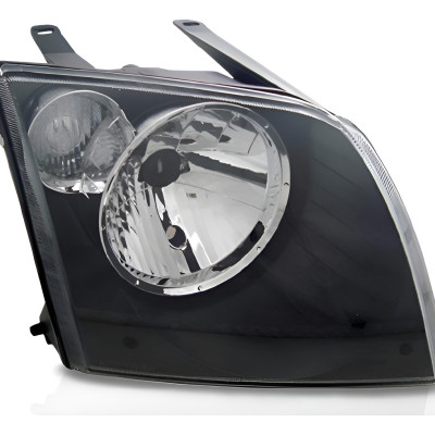 Farol Principal Ecosport 03 04 05 06 07 08 Ld Cristal Direito/passageiro