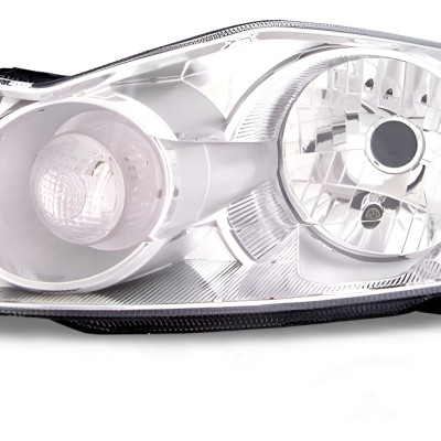 Farol Principal Ecosport 08 09 10 11 Le Esquerdo/motorista