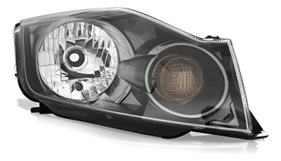 Farol Principal Ecosport Ld Fume Cinza 08 09 10 11 12 Direito/passageiro