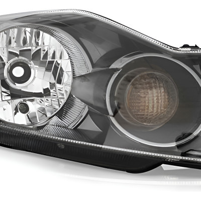 Farol Principal Ecosport Ld Fume Cinza 08 09 10 11 12 Direito/passageiro