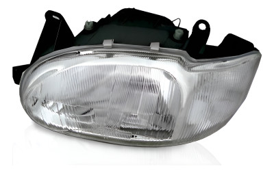 Farol Principal Escort Zetec Le Carc. Preta Esquerdo/motorista