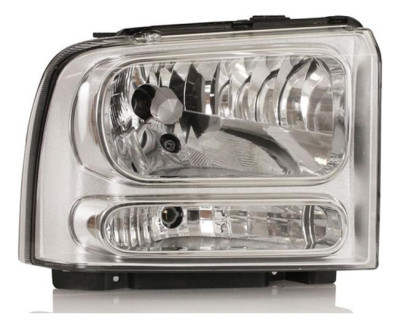 Farol Principal F250 F350 09/... Ld Direito/passageiro