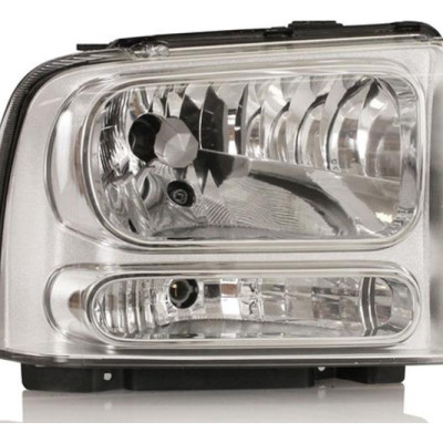 Farol Principal F250 F350 09/... Ld Direito/passageiro