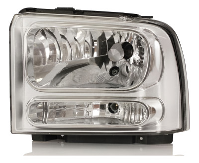 Farol Principal F250 F350 09/... Le Esquerdo/motorista