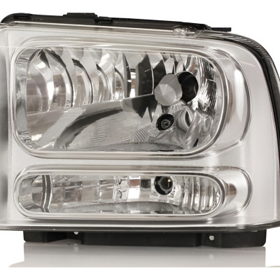 Farol Principal F250 F350 09/... Le Esquerdo/motorista