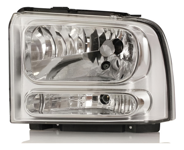 Farol Principal F250 F350 09/... Le Esquerdo/motorista