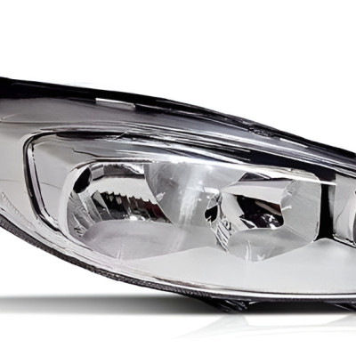 Farol Principal Fiesta 13 14 15 16 17 Ld Direito/passageiro