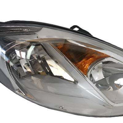 Farol Principal Fiesta Rocan Ld Cromado 11 12 13 Direito/passageiro