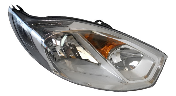Farol Principal Fiesta Rocan Ld Cromado 11 12 13 Direito/passageiro