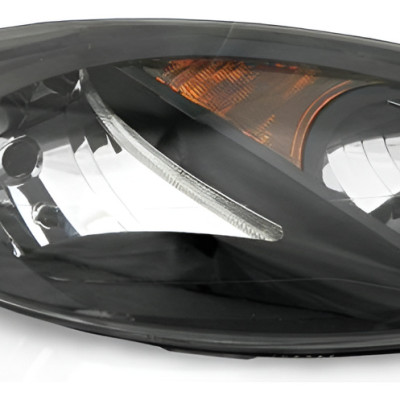 Farol Principal Fiesta Rocan Ld Negro 11 12 13 Direito/passageiro