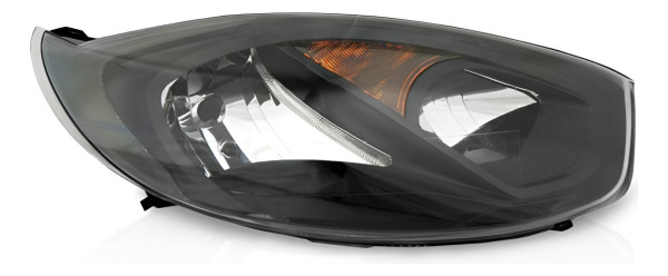 Farol Principal Fiesta Rocan Ld Negro 11 12 13 Direito/passageiro