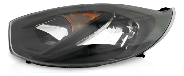 Farol Principal Fiesta Rocan Le Negro 11 12 13 Esquerdo/motorista