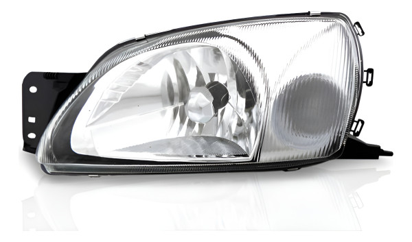 Farol Principal Fiesta Street 00 01 02 03 04 Le Courrier Pis Esquerdo/motorista