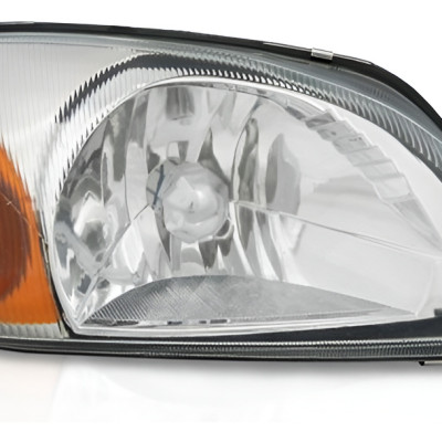 Farol Principal Fiesta Street 00/04 Ld Courrier Pisca Ambar Direito/passageiro