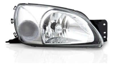 Farol Principal Fiesta Street 00/04 Ld Courrier Pisca Crista Direito/passageiro