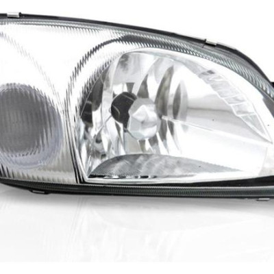 Farol Principal Fiesta Street 00/04 Ld Courrier Pisca Crista Direito/passageiro