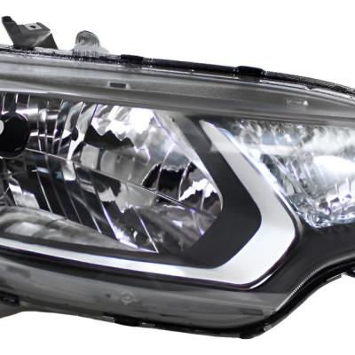 Farol Principal Fit 15 16 17 18 19 Ld Direito/passageiro