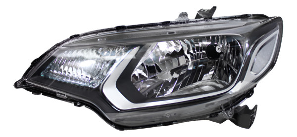 Farol Principal Fit 15 16 17 18 19 Le Esquerdo/motorista