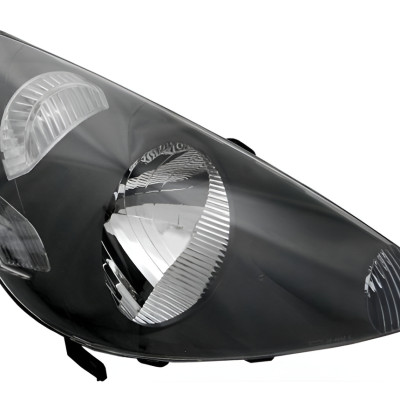 Farol Principal Fit Ld 03 04 05 06 07 08 Negro Direito/passageiro