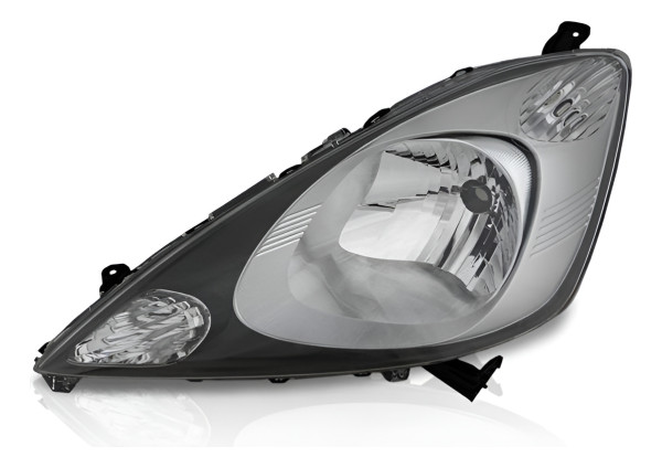 Farol Principal Fit Le 09 10 11 12 - Esquerdo/motorista