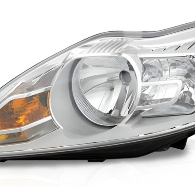 Farol Principal Focus 09 10 11 12 13 Le Esquerdo/motorista