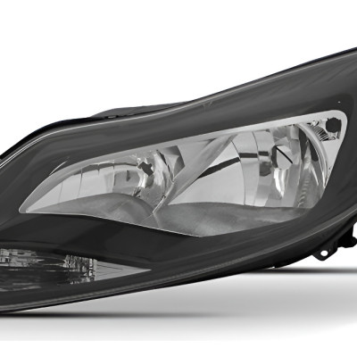 Farol Principal Focus 14 15 16 Le Negro Esquerdo/motorista