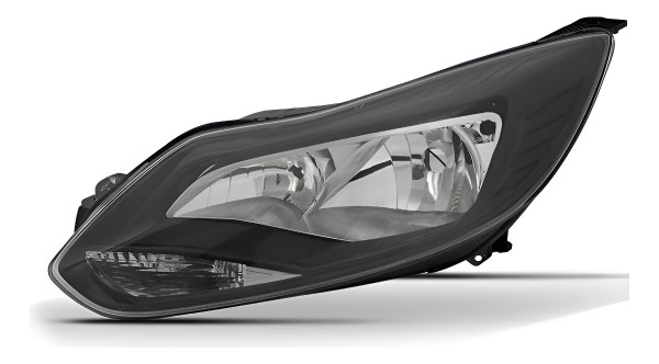 Farol Principal Focus 14 15 16 Le Negro Esquerdo/motorista