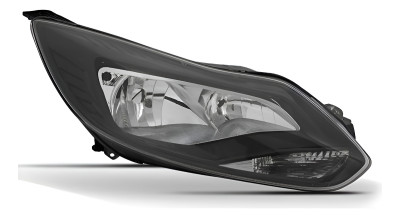 Farol Principal Focus 14 15 16 Negro Ld Direito/passageiro