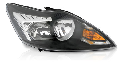 Farol Principal Focus 2009 2010 2011 2012 2013 Mascara Negra Direito/passageiro