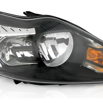 Farol Principal Focus 2009 2010 2011 2012 2013 Mascara Negra Direito/passageiro