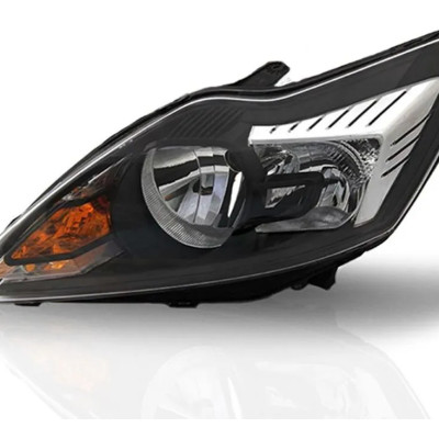 Farol Principal Focus 2009 2010 2011 2012 2013 Mascara Negra Esquerdo/motorista