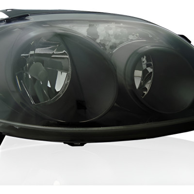 Farol Principal Fox 03 04 05 06 07 08 09 10 Ld Negro Direito/passageiro