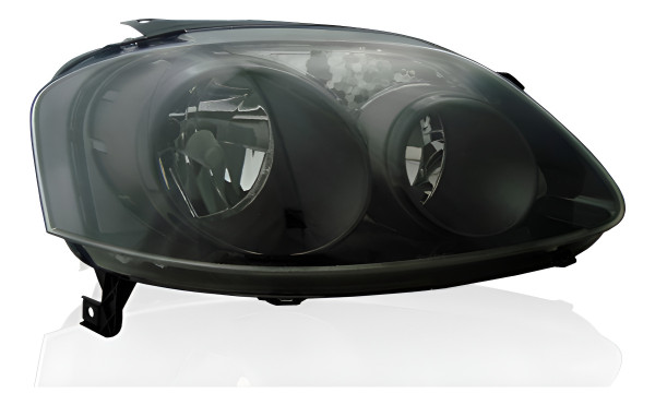 Farol Principal Fox 03 04 05 06 07 08 09 10 Ld Negro Direito/passageiro